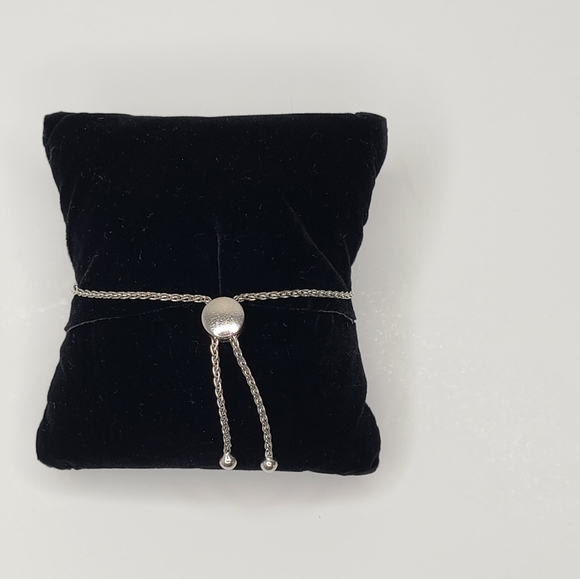 Bolo Bracelet 1/15 ct tw Diamonds Sterling Silver MSRP $399.99 - Picture 5 of 12